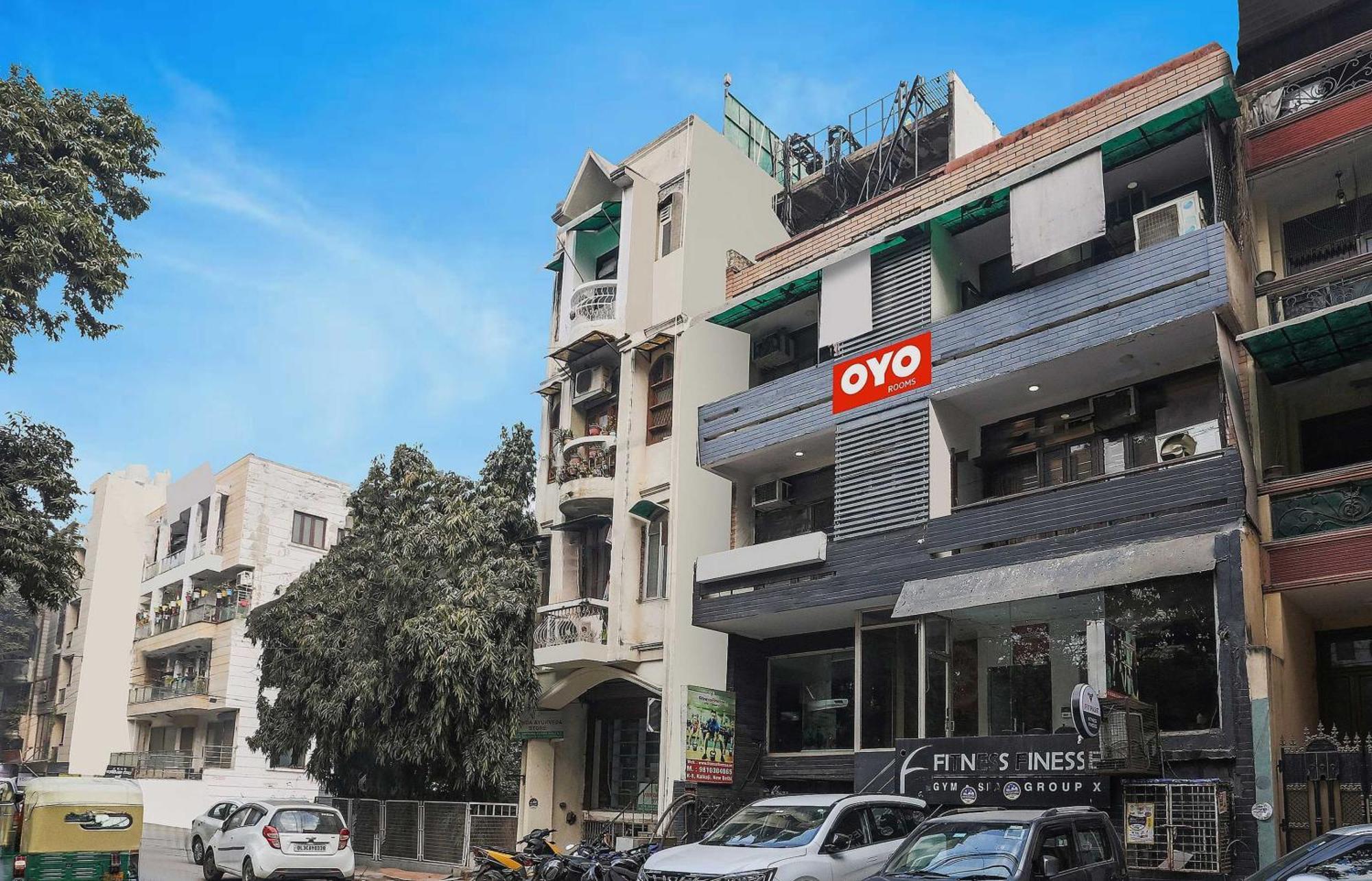 Hotel O Royal Galaxy New Delhi Eksteriør billede