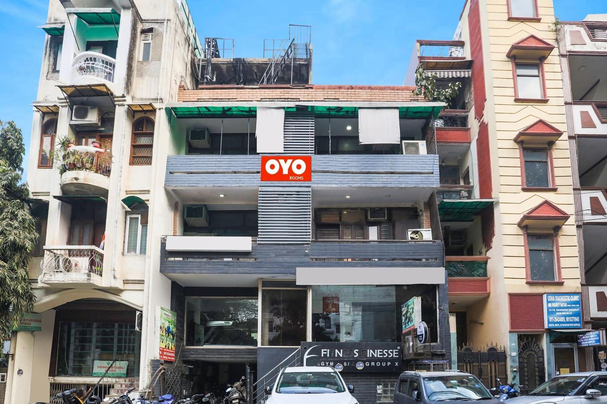 Hotel O Royal Galaxy New Delhi Eksteriør billede