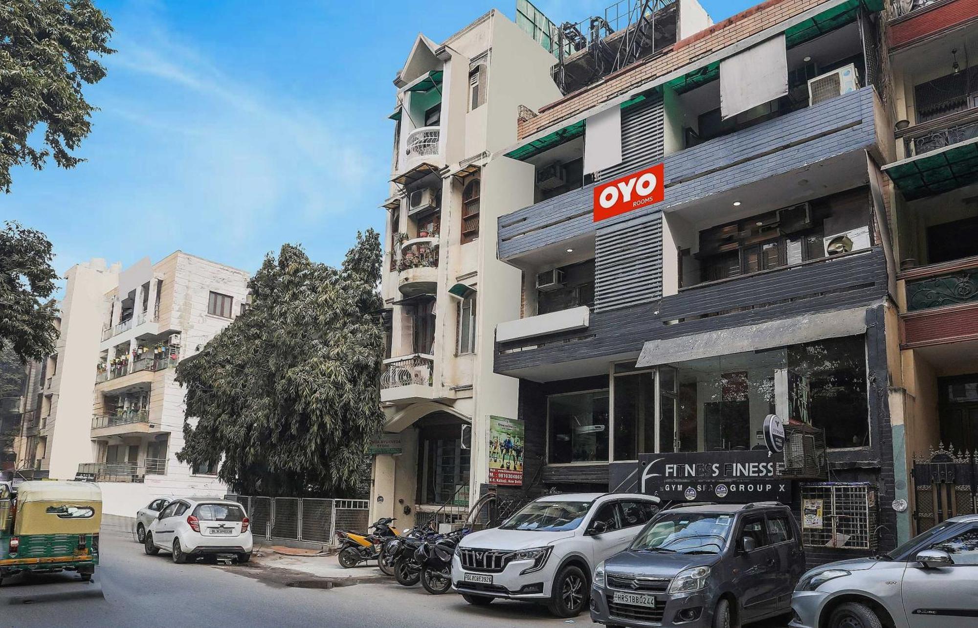 Hotel O Royal Galaxy New Delhi Eksteriør billede