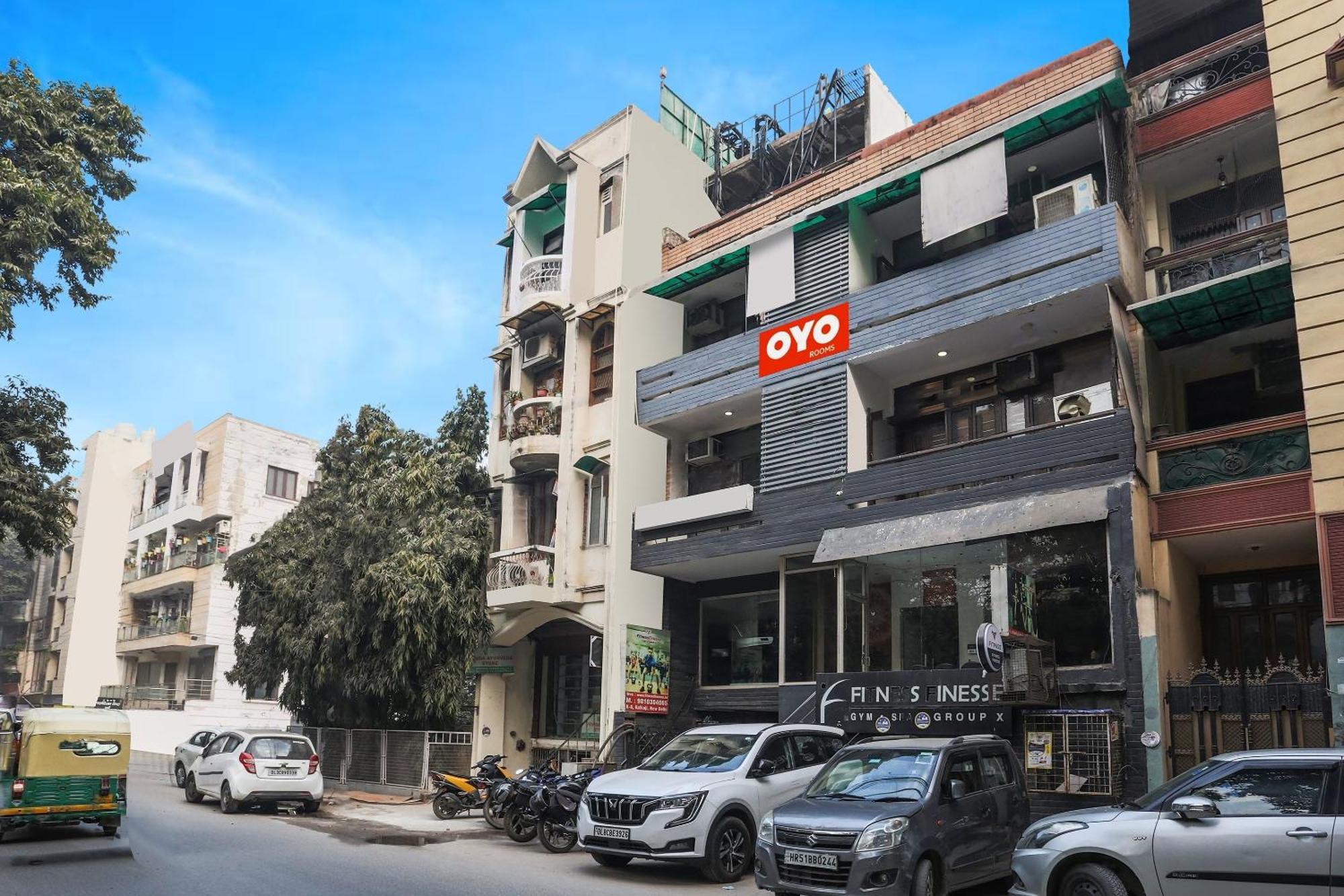 Hotel O Royal Galaxy New Delhi Eksteriør billede
